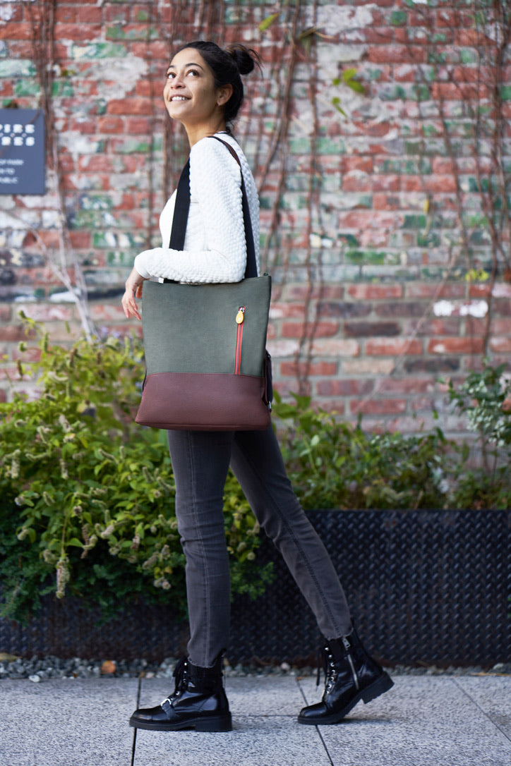 Convertible Backpack Tote in 3 Colors