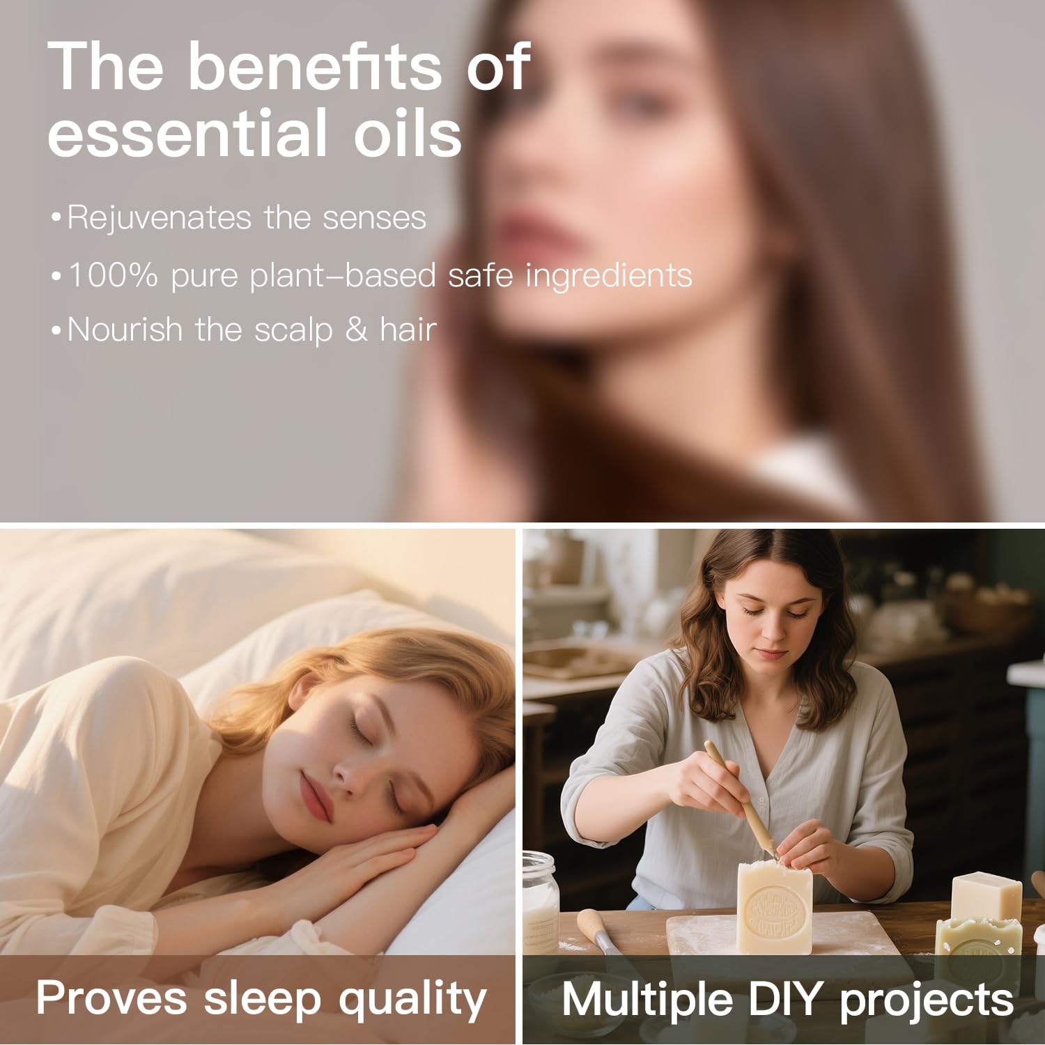 QONG Batana Oil Blend – Hair Growth & Sleep Essential Oil, Scalp Care | 30ml