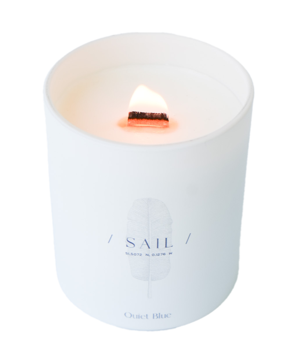 CORFU 2.0 Lime + Basil Wellbeing Candle