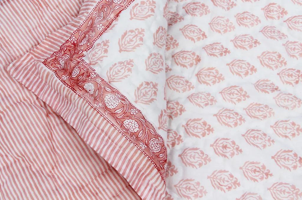 Quilt- Rose Pink