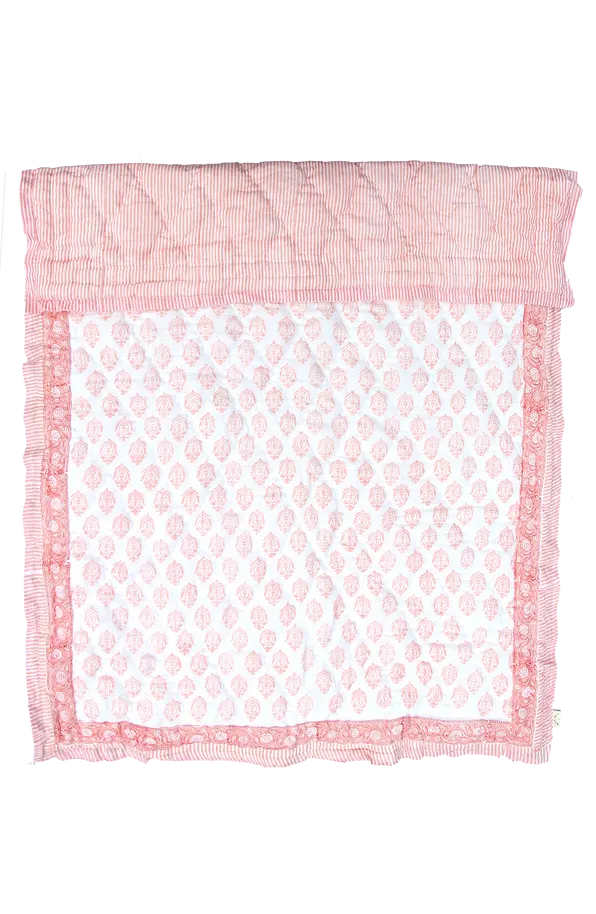 Quilt- Rose Pink