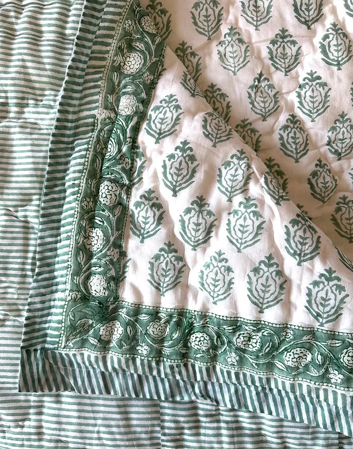 Quilt - Sage Green