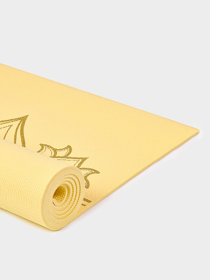 Yoga Studio Designed Sticky Yoga Mat 6mm