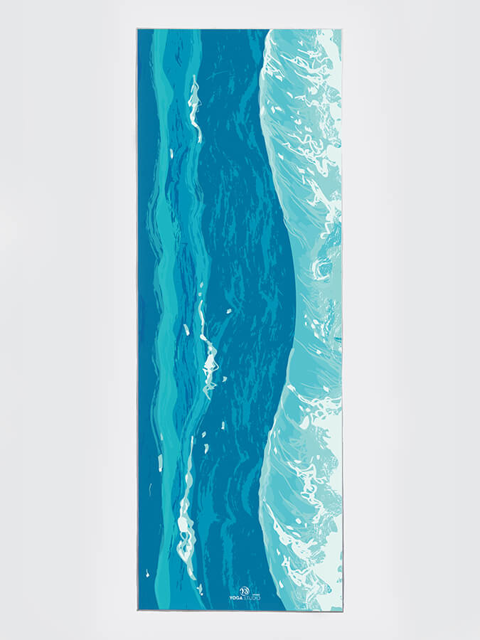 Yoga Studio Designed Yoga Mat Grip Dot Towels