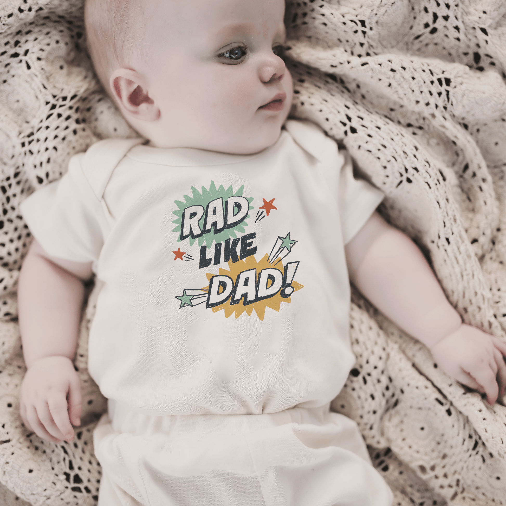 Rad Like Dad Graphic Bodysuit for Baby