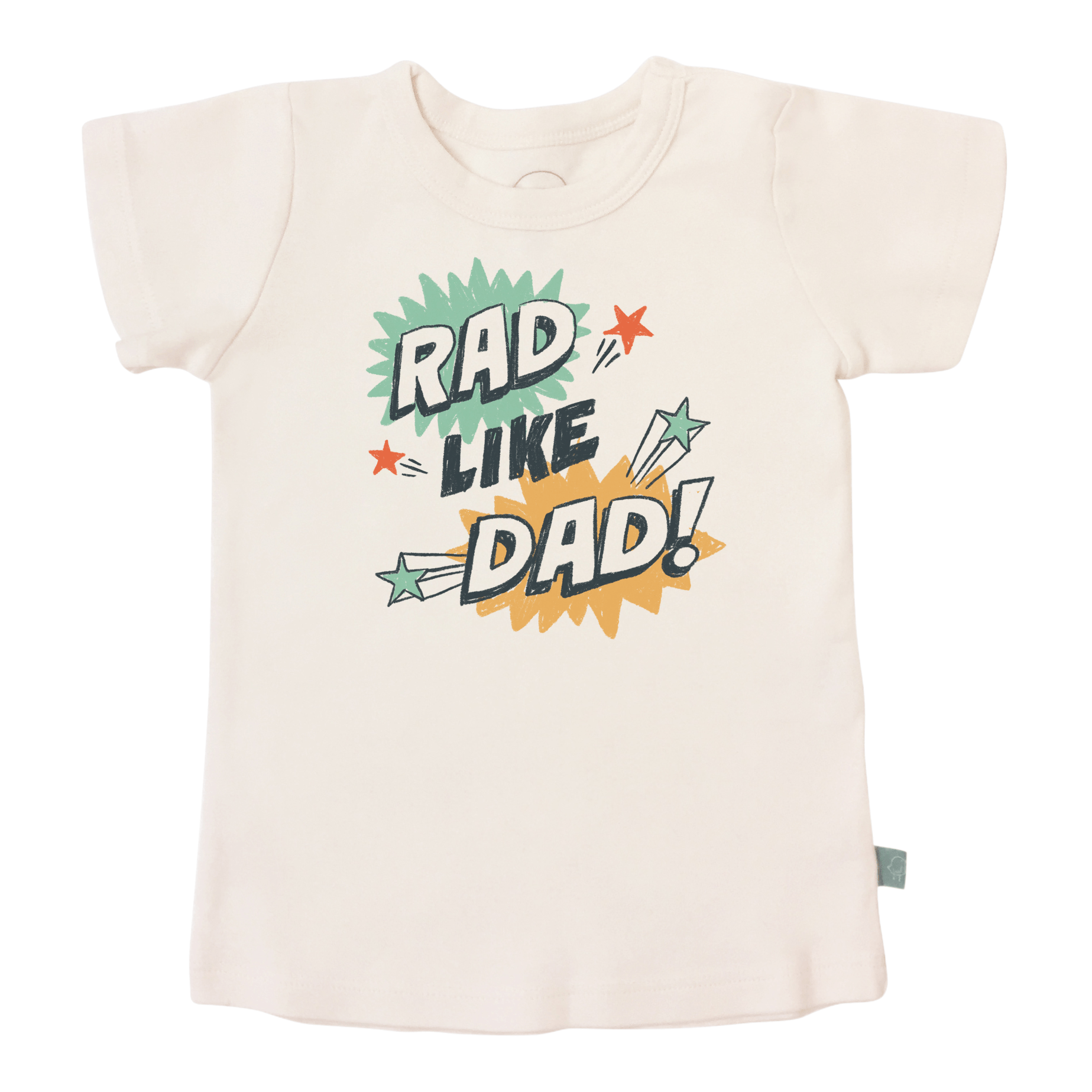 Rad Like Dad Graphic Tee for Toddlers