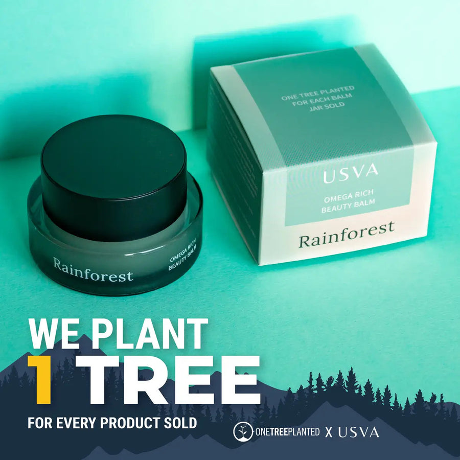 Luxurious Rainforest Beauty Balm – Nourishing & Multi-Purpose by Usva Cosmetics at www.brixbailey.com