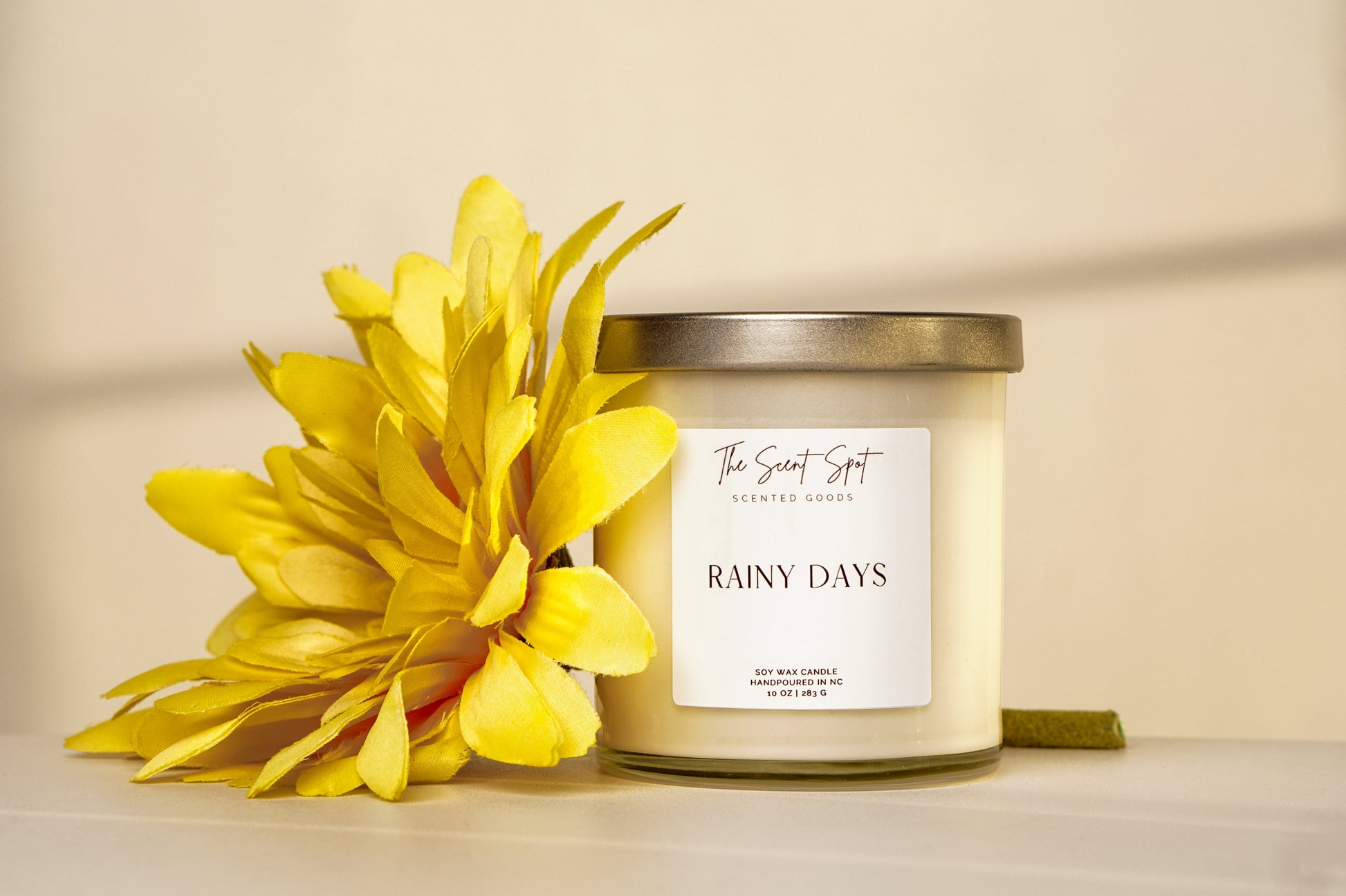 Rainy Days Candle Spring Scent