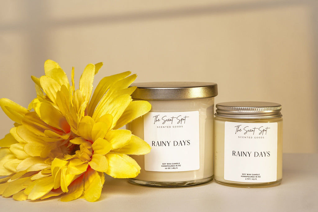 Rainy Days Candle Spring Scent