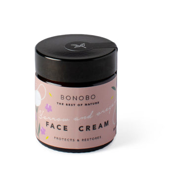 Yarrow & Oregano Face Cream for Oily Skin – Herbal & Soothing by BONOBO at www.brixbailey.com