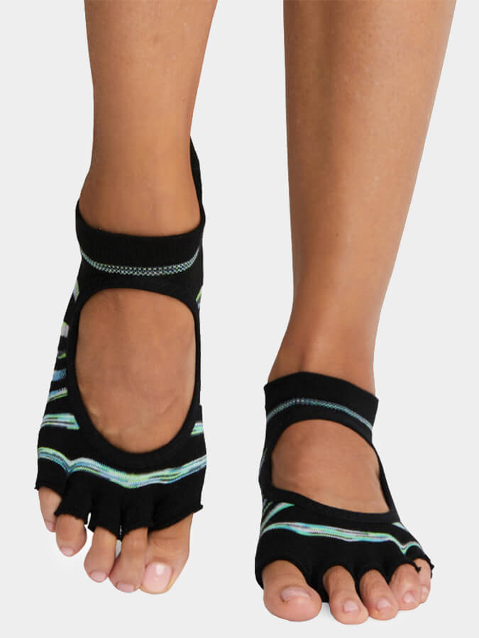 ToeSox Bellarina Tec Half Toe Women's Yoga Socks