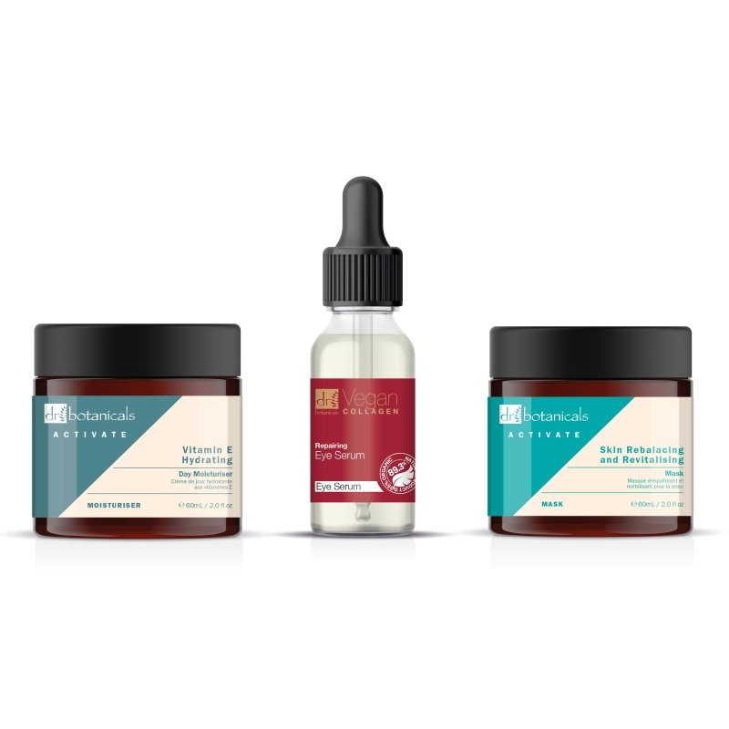 Vitamin E Rebalancing and Revitalising Hydrating Morning Kit