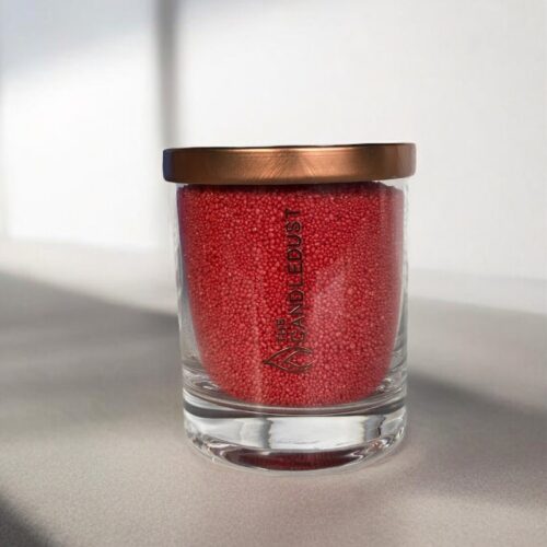 Elevate Your Ambience with The Candledust 160 Red Candle - Modern, Eco-Friendly & Handmade by Candledust at www.brixbailey.com