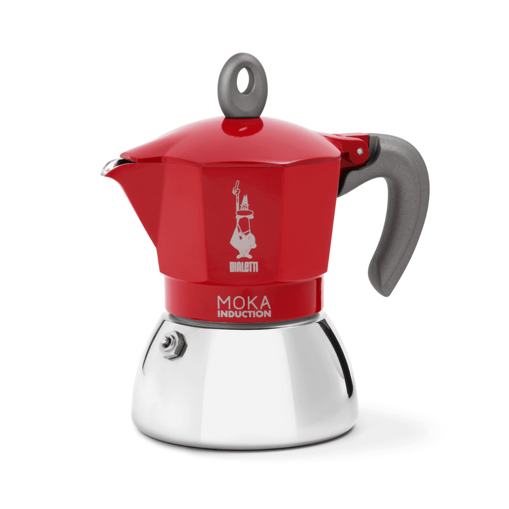 Moka Induction Stovetop Coffee Maker