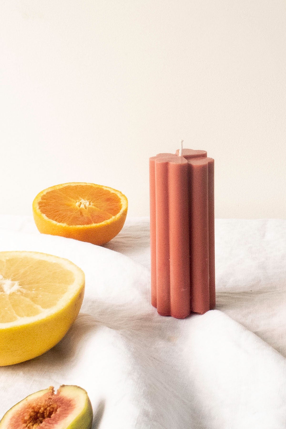 Cherry Blossom Pillar Candle