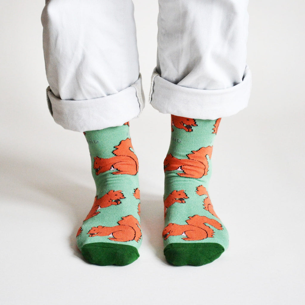 Green Lover 3 Bamboo Sock Set
