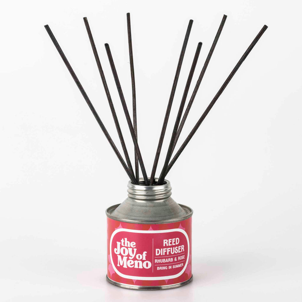 REED DIFFUSER RHUBARB & ROSE
