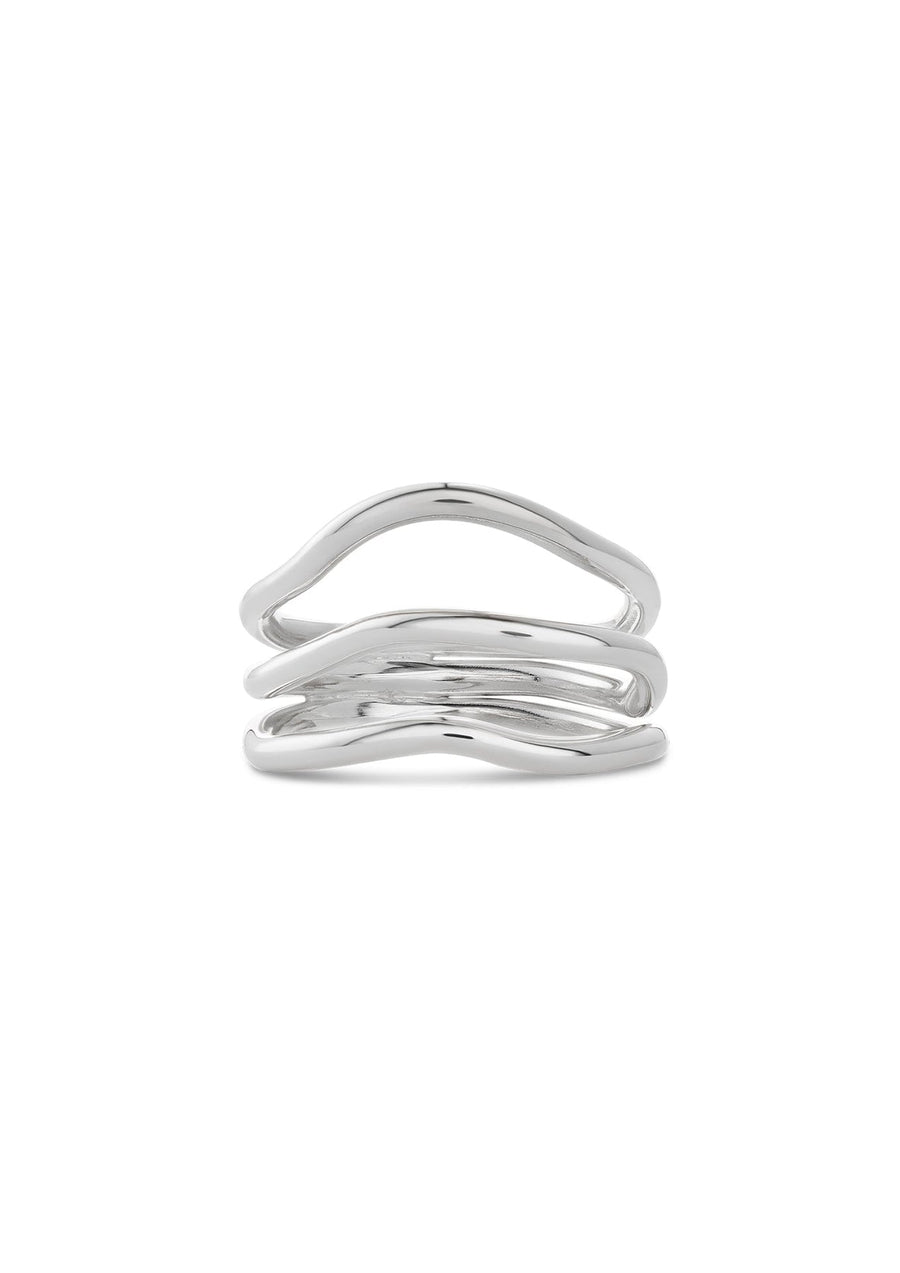 Double Stack Sterling Silver Rings – Versatile & Handmade by NO MORE at www.brixbailey.com