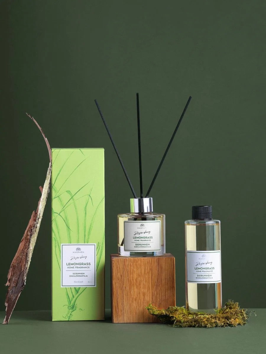 Refill For Home Fragrance “Refreshing” / Lemongrass