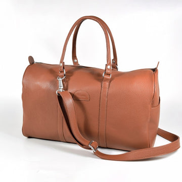 Premium Leather 20L Travel Bag – Stylish & Airline Compliant by Papillon at www.brixbailey.com