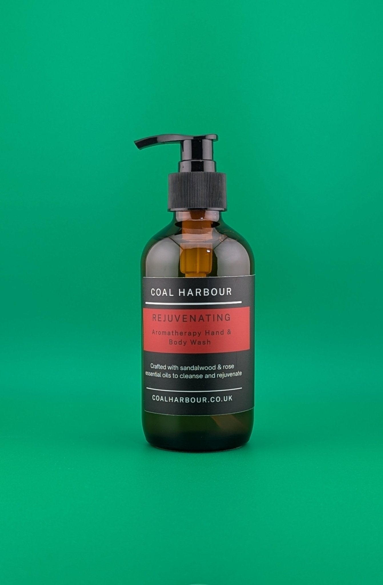 Sandalwood and Rose Hand and Body Wash 250ml