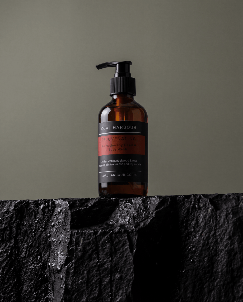 Sandalwood and Rose Hand and Body Wash 250ml