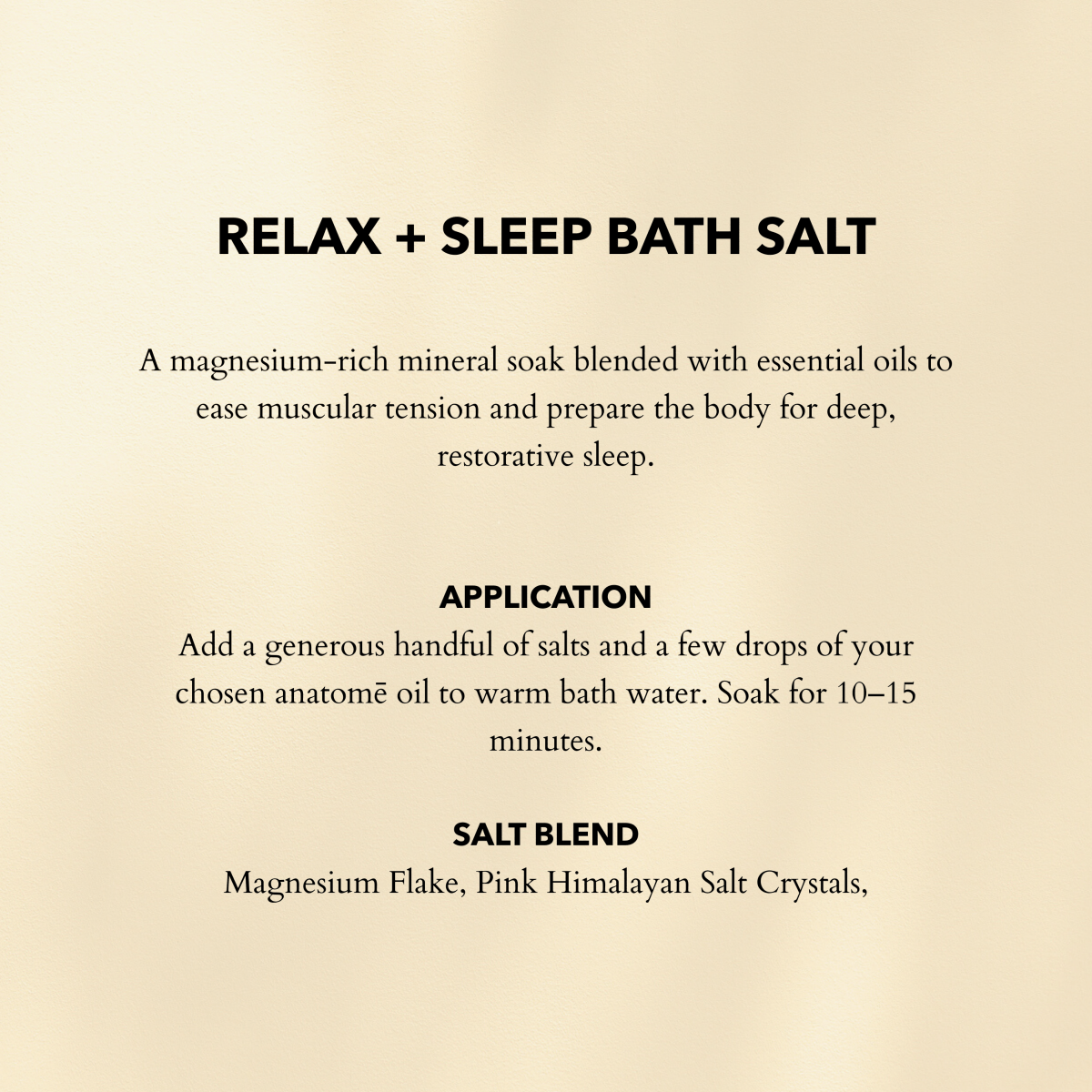 Chamomile Bath Salts for Sleep and Relaxation
