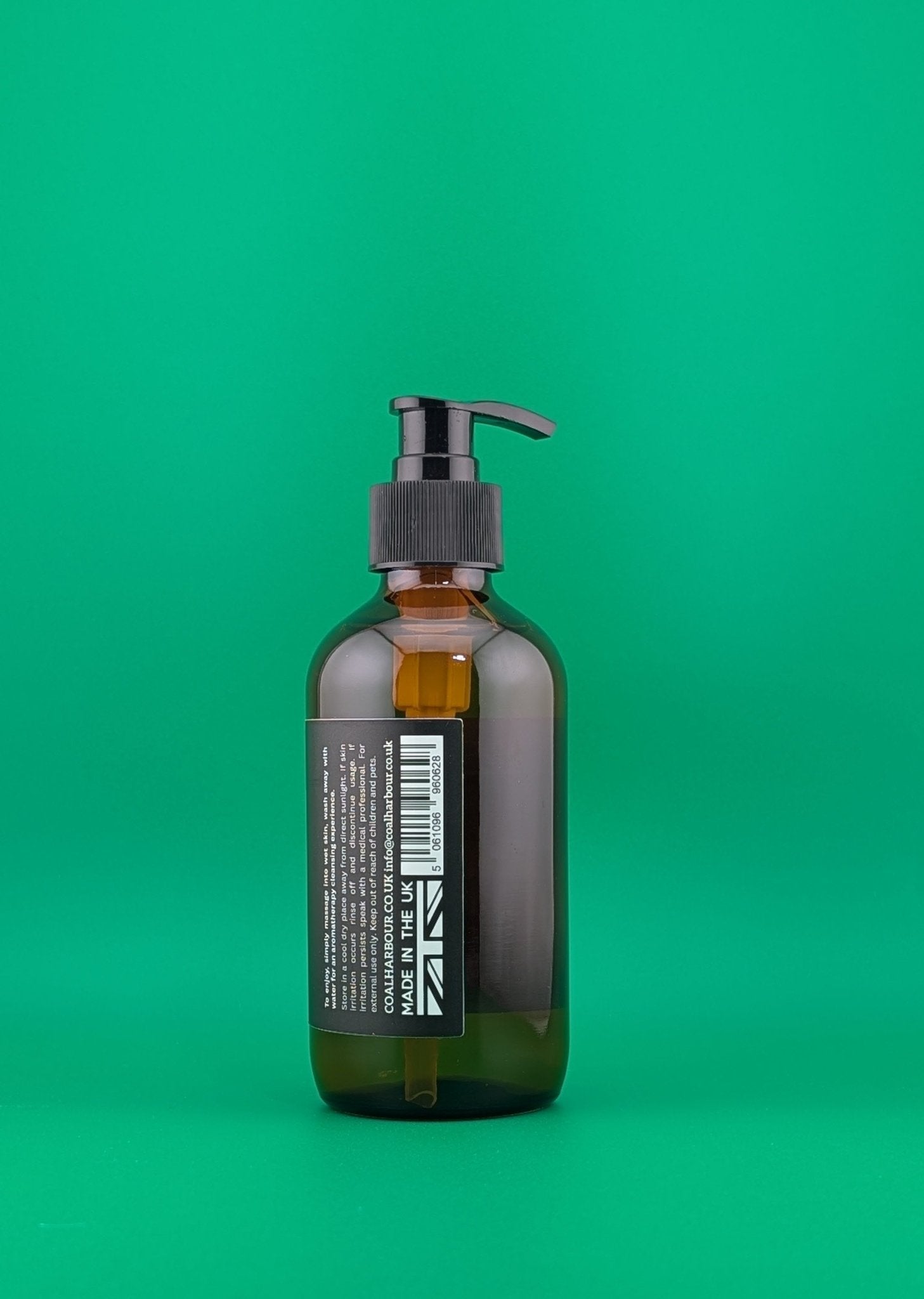 Relaxing Hand and Body Wash 250ml with Clary Sage and Lavender