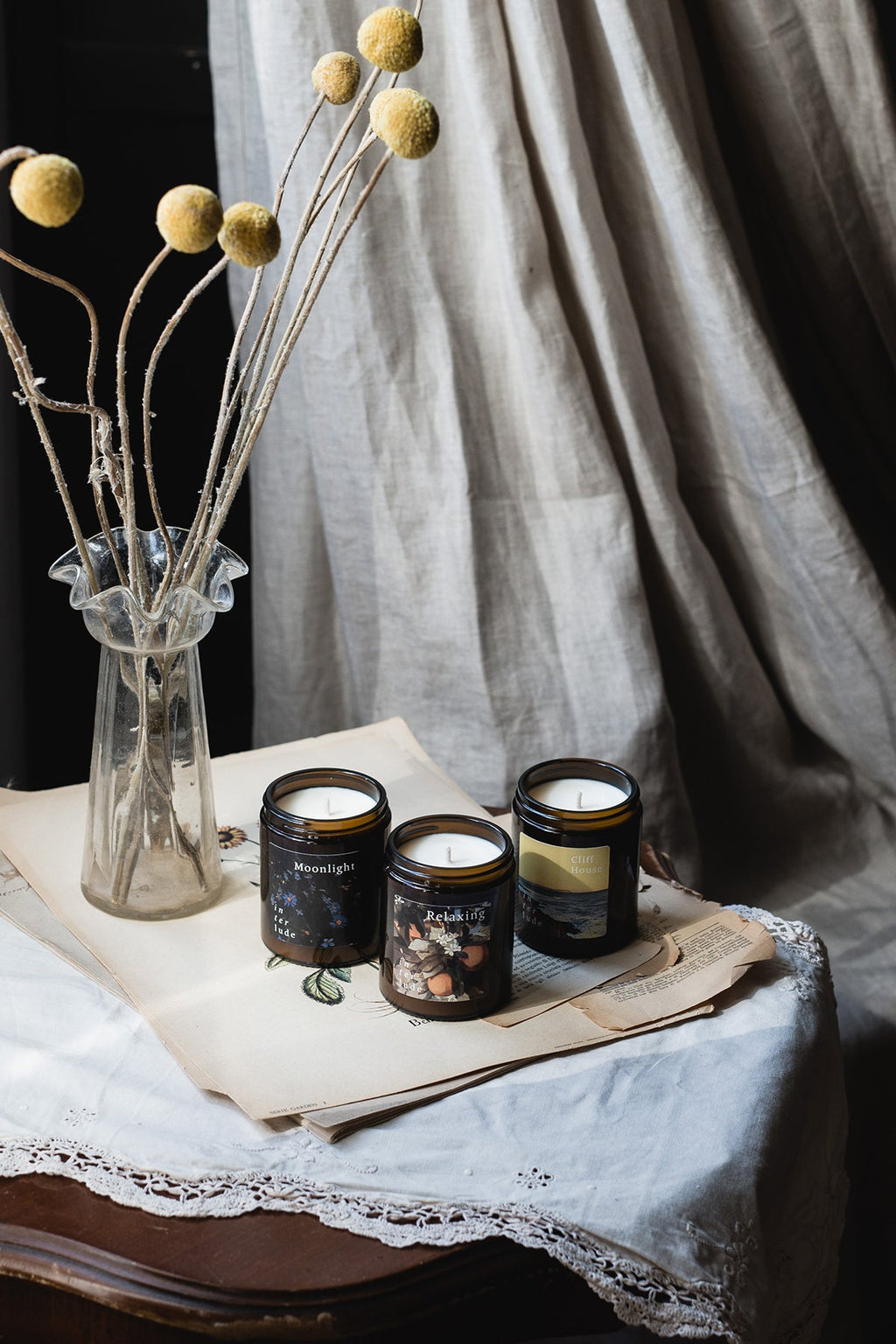 Cliff House Relaxing Essential Oil Candle