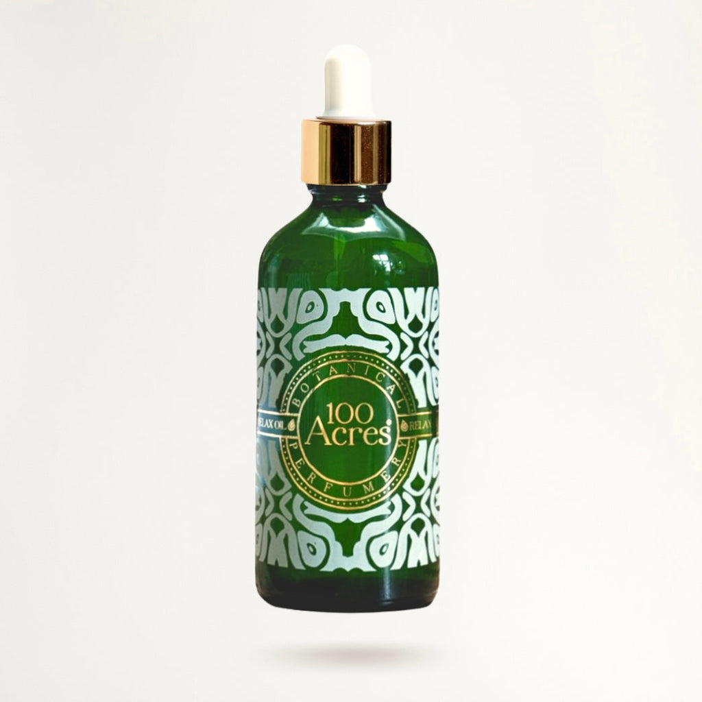 100 Acres Relax Bath & Body Oil