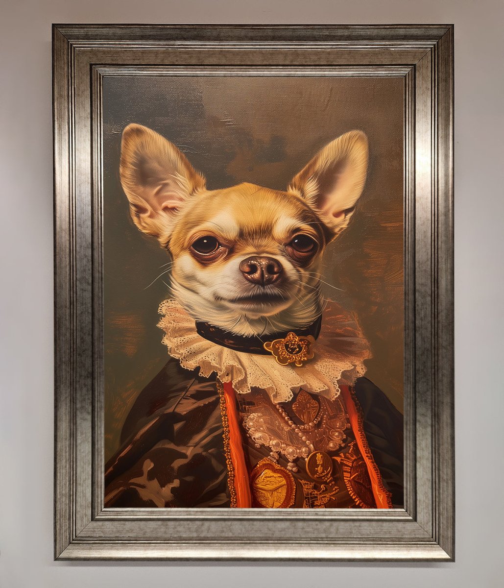 Renaissance Chiuhua Framed Print