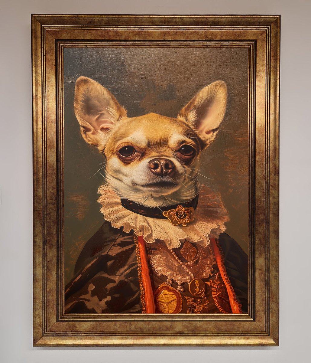 Renaissance Chiuhua Framed Print