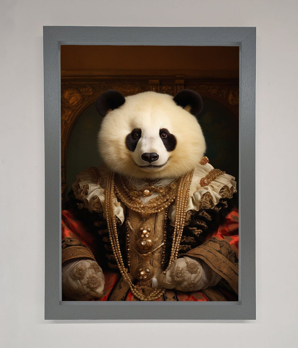 Renaissance Panda Framed Print