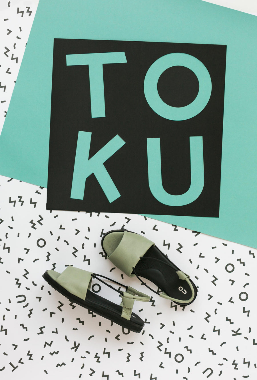 TOKU Berlin Sandals - Handmade in Estonia with Premium Materials - Ships Fast in EU & Baltics by Omaking at www.brixbailey.com