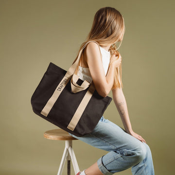 Versatile and Stylish: The Responsible Tote by Craftory at www.brixbailey.com