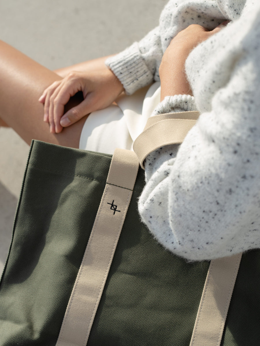 Discover Versatility with The Responsible Tote - Premium Cotton Canvas & Eco-Friendly Design by Craftory at www.brixbailey.com