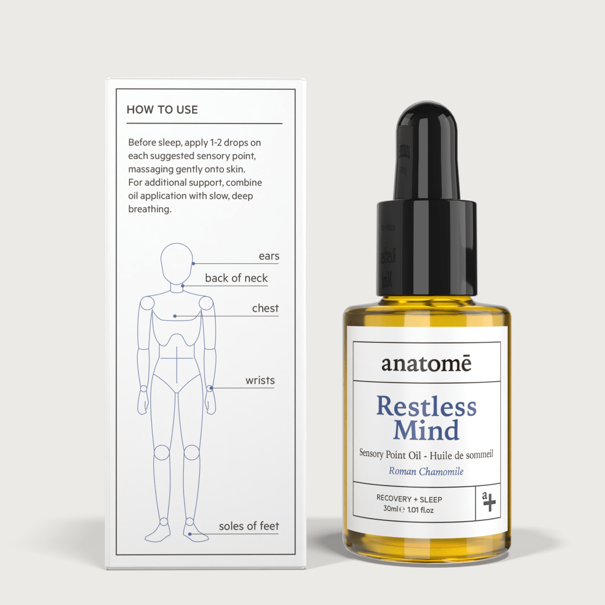 Restless Mind Sleep Oil Roman Chamomile