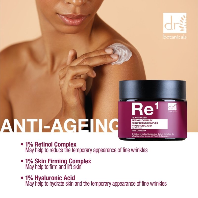 Aloe Vera, Hyaluronic Acid and Retinol Rejuvenating Routine