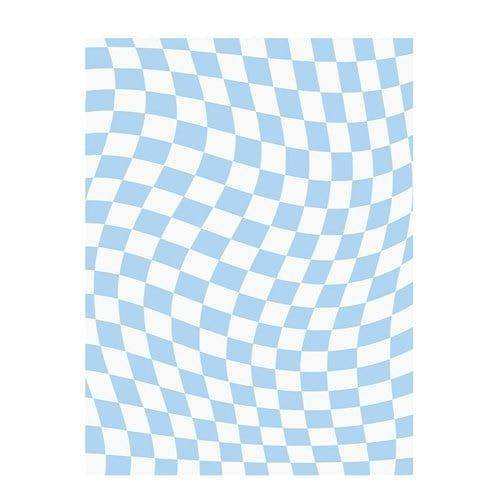 Retro Checkerboard Rug in 7 Colours