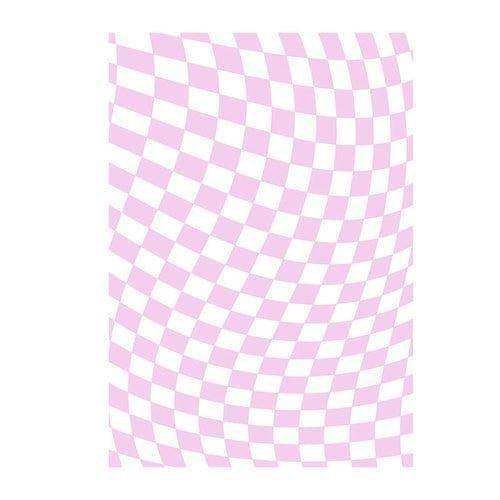 Retro Checkerboard Rug in 7 Colours