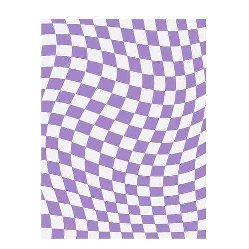 Retro Checkerboard Rug in 7 Colours