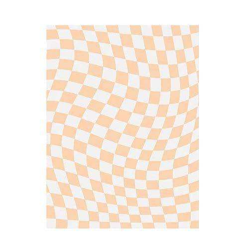 Retro Checkerboard Rug in 7 Colours