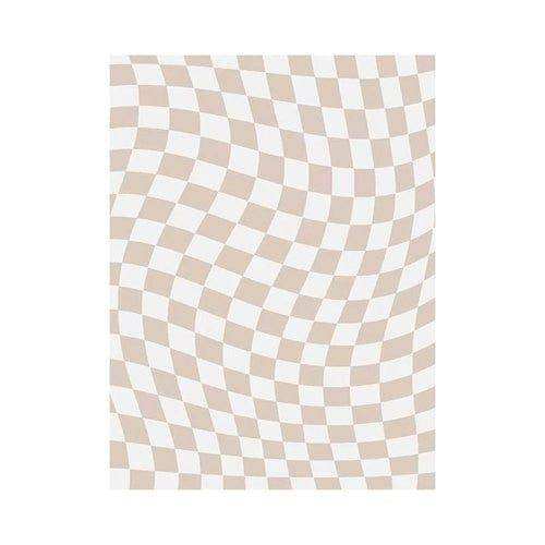 Retro Checkerboard Rug in 7 Colours
