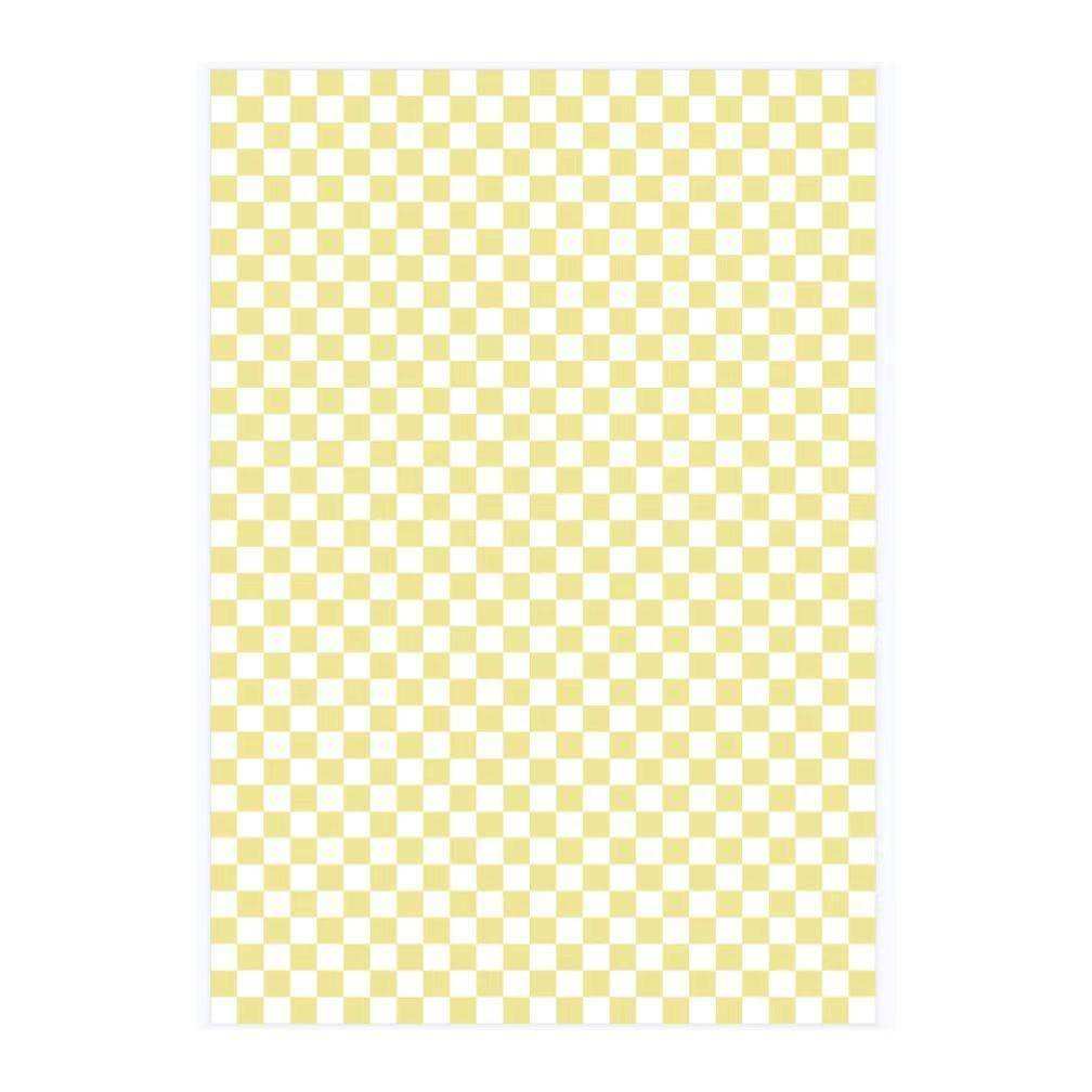 Retro Checkerboard Rug in 7 Colours