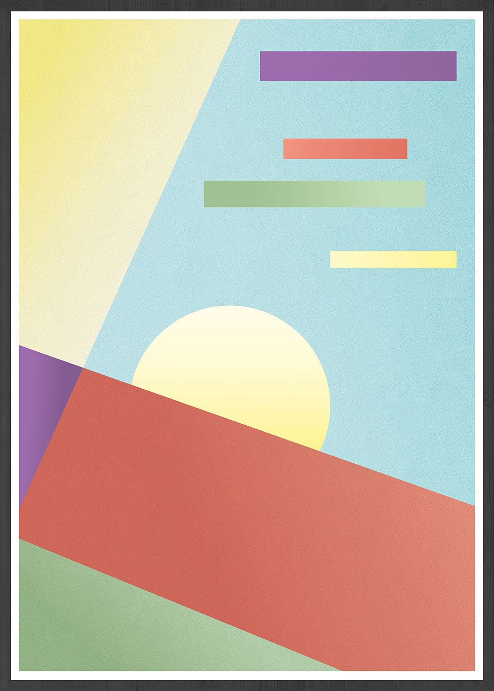 Retro Melody Retro Pattern Print