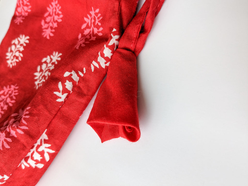 Eco Friendly Bottle Bags, Reusable Kalamkari Cotton Bottle Gift Bags, Ethically Handmade in India