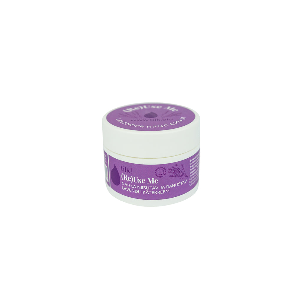 Soothing Lavender Hand Cream – Vegan & Eco-Friendly Moisturizer by Tilk! at www.brixbailey.com
