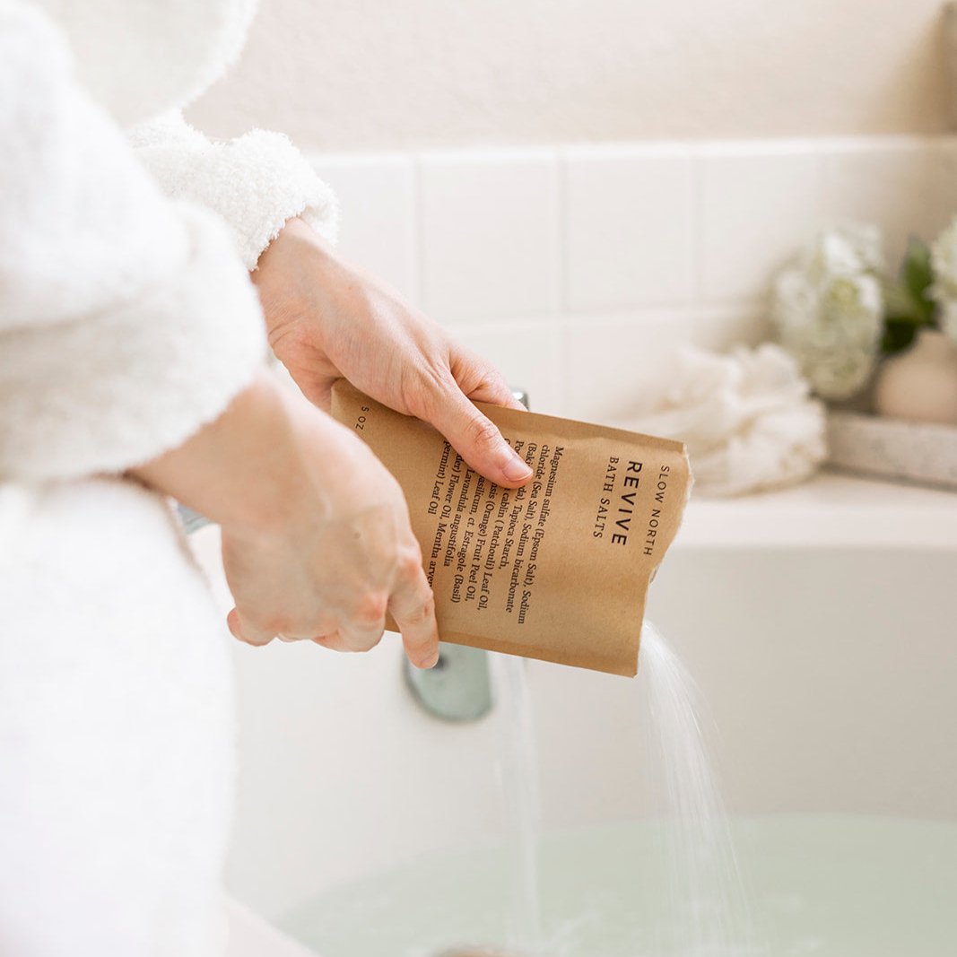 Bath Soak Sampler Gift Bundle