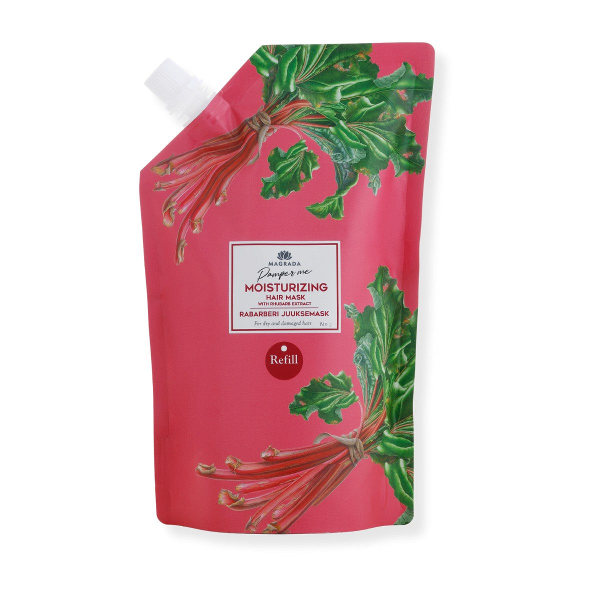 Your favorite hair mask, now more eco-friendly! by Magrada Organic Cosmetics at www.brixbailey.com