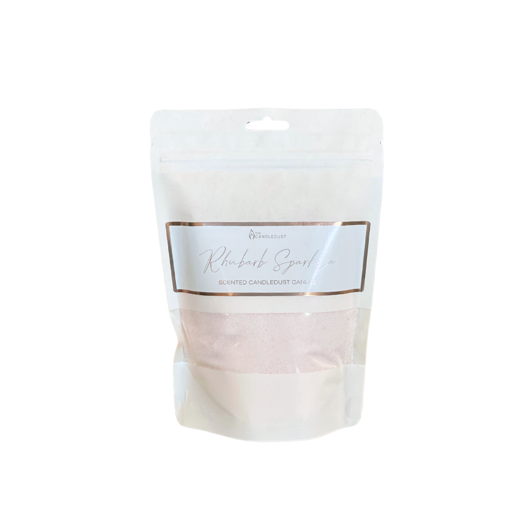 Candledust Refill Kit – Make Your Own Rhubarb & Champagne Candles by Candledust at www.brixbailey.com